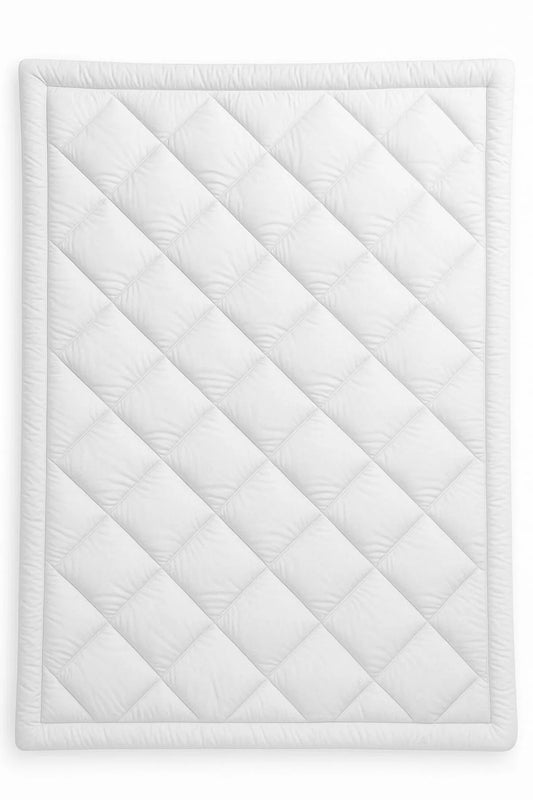 Çift Kişilik Merinos Kuzu Yünü Yorgan 190 x 220 cm, 3500 gram (%100 Saf Merinos Kuzu Yünü)